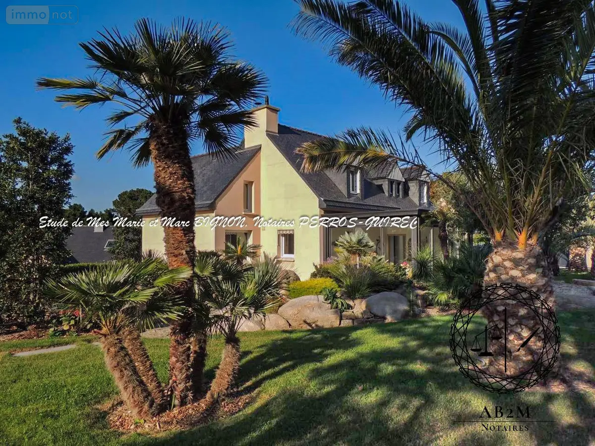 Maison a vendre Louannec 22700 Côtes-d'Armor 22 150 m2 5 pièces 630496 euros VM378-22093 001