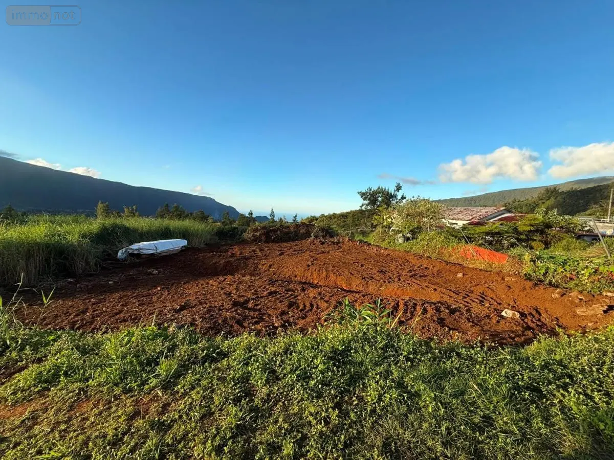 Terrain a batir a vendre La Plaine-des-Palmistes 97431 La Réunion 974 160500 euros 97409-300 001