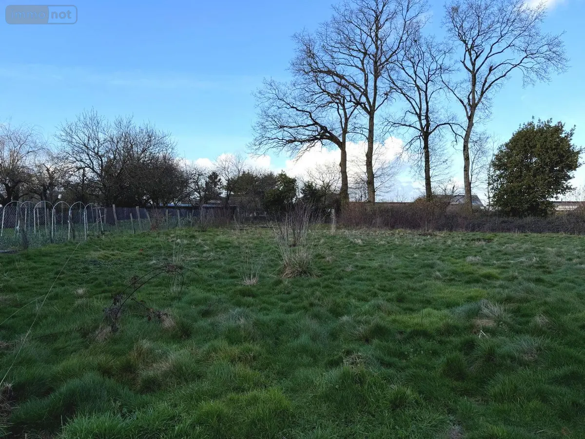 Terrain a batir a vendre Guipry-Messac 35480 Ille-et-Vilaine 35 95000 euros 78/725-35078 001