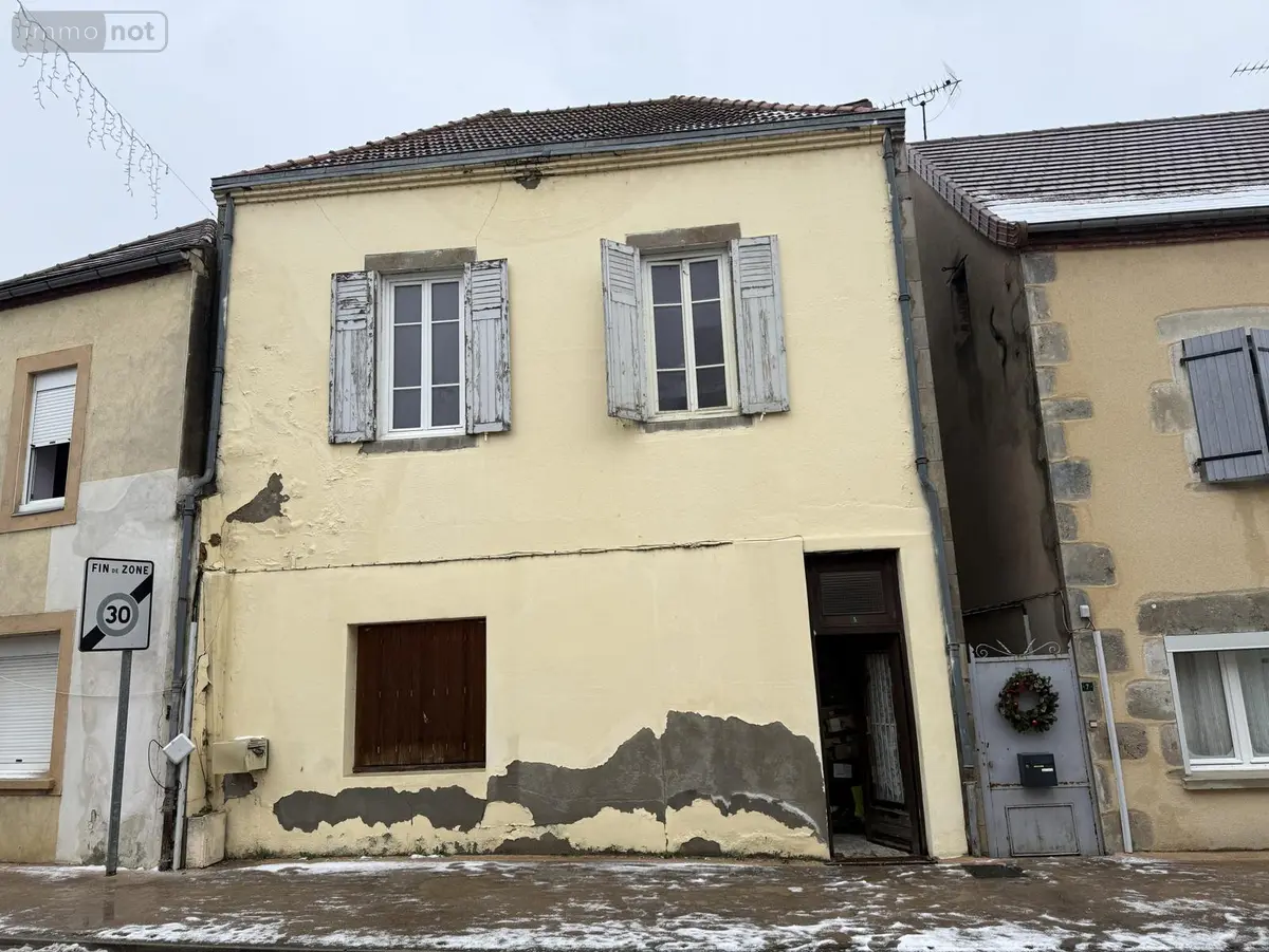 Maison a vendre Broût-Vernet 03110 Allier 03 91 m2 4 pièces 80800 euros 2026/995-03020 001