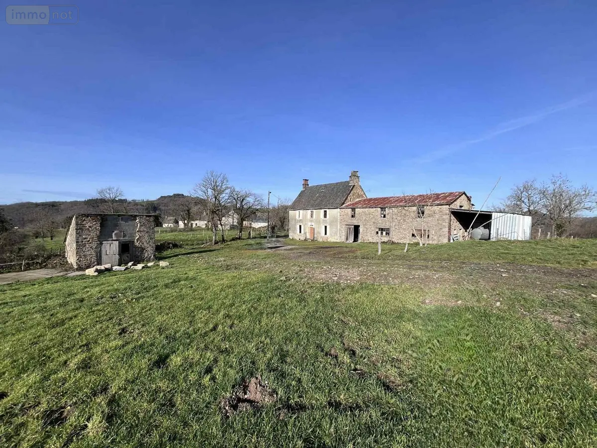 Maison a vendre Bassignac 15240 Cantal 15 131 m2 9 pièces 74200 euros 95T-15029 001