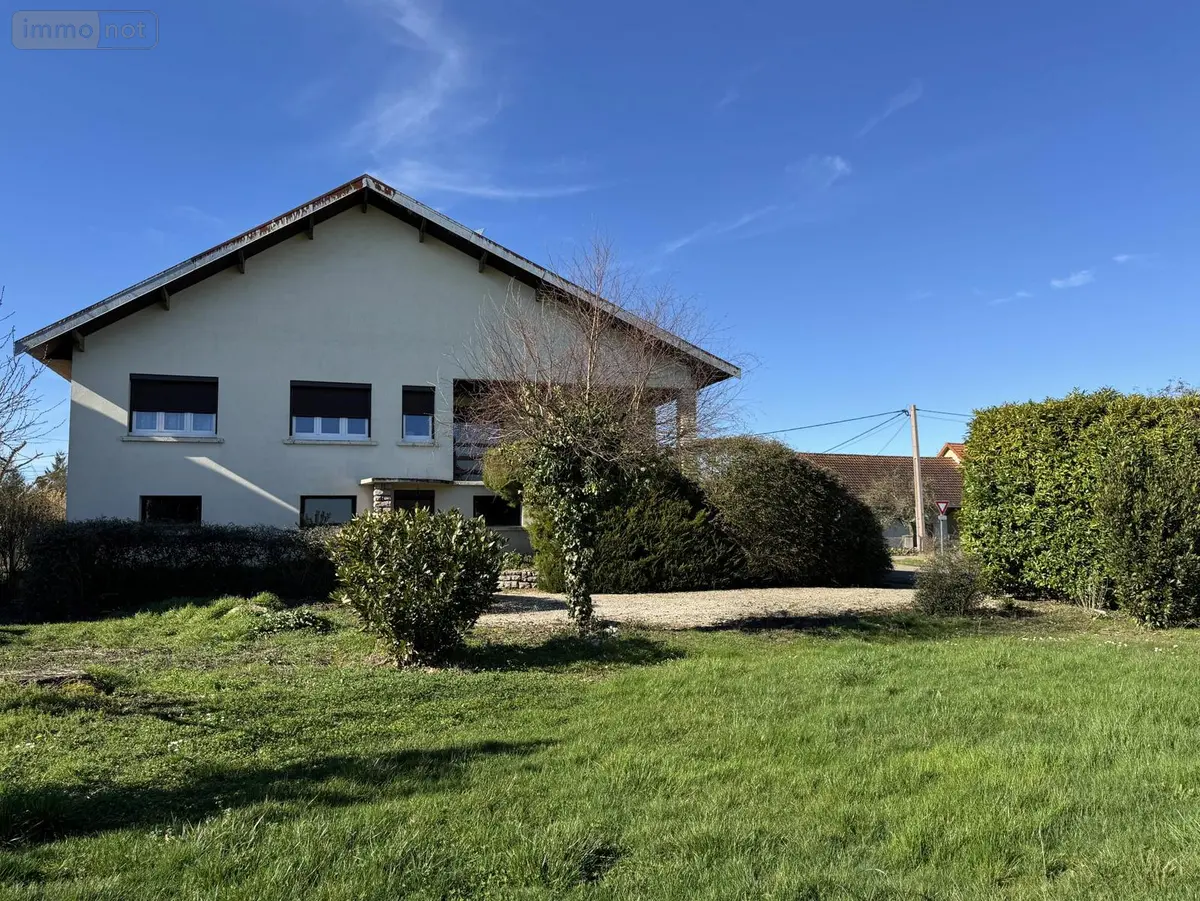 Maison a vendre Asnans-Beauvoisin 39120 Jura 39 126 m2 5 pièces 149000 euros VM3552-39032 001