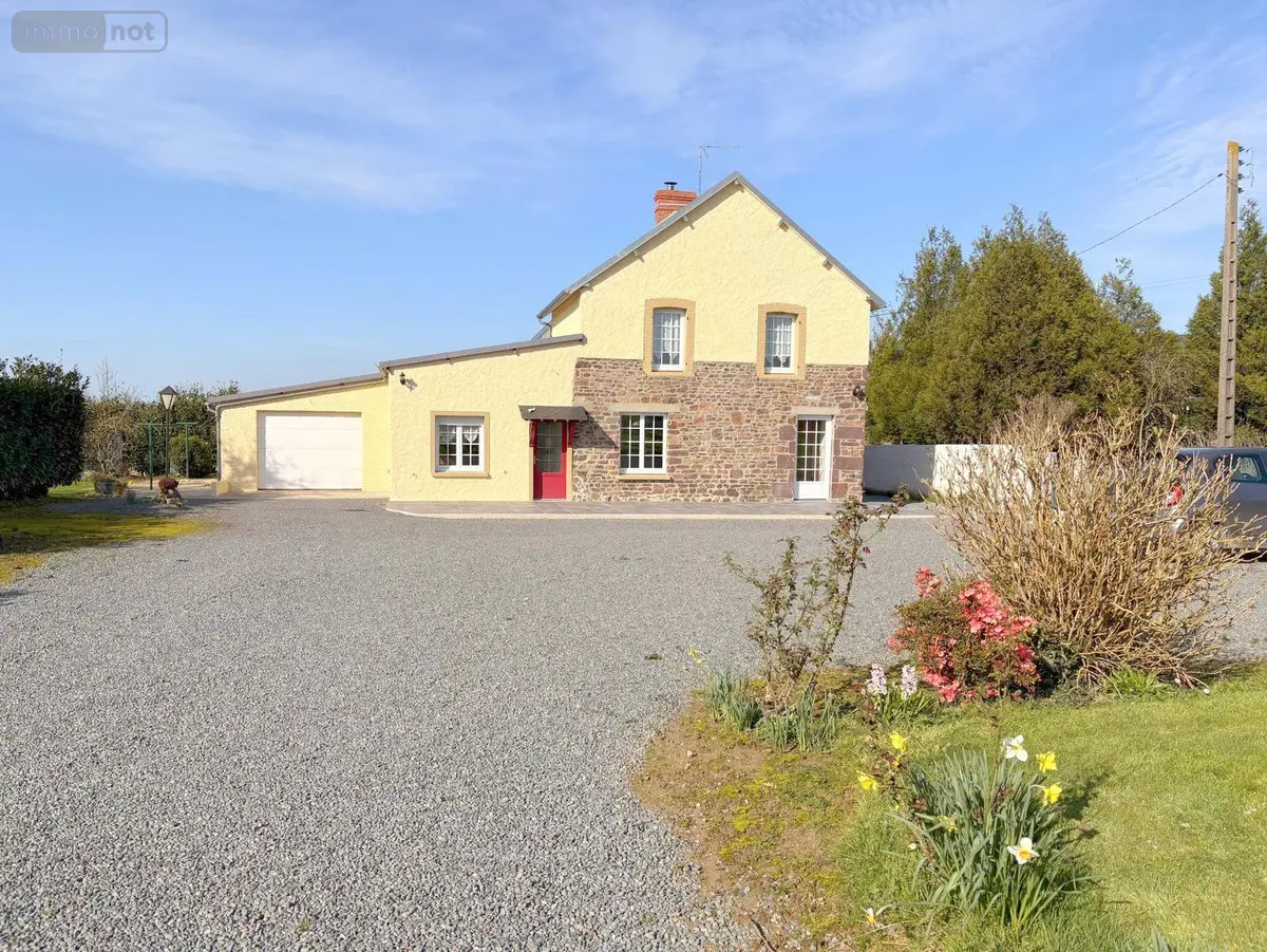 Maison a vendre Lengronne 50450 Manche 50 125 m2 5 pièces 234000 euros VM3861-50026 001