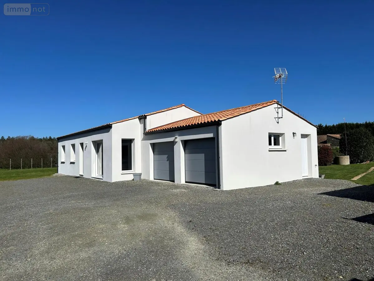 Maison a vendre Beauvoir-sur-Mer 85230 Vendée 85 91 m2 4 pièces 322300 euros 092/M/2538-85092 001