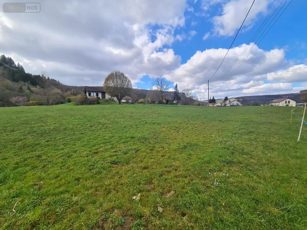 Terrain a batir a vendre Ornans 25290 Doubs 25 75899 euros VT351-25014 001