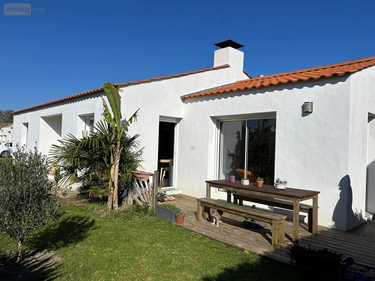 Maison a vendre La Barre-de-Monts 85550 Vendée 85 123 m2 7 pièces 291400 euros 092/M/2547-85092 001