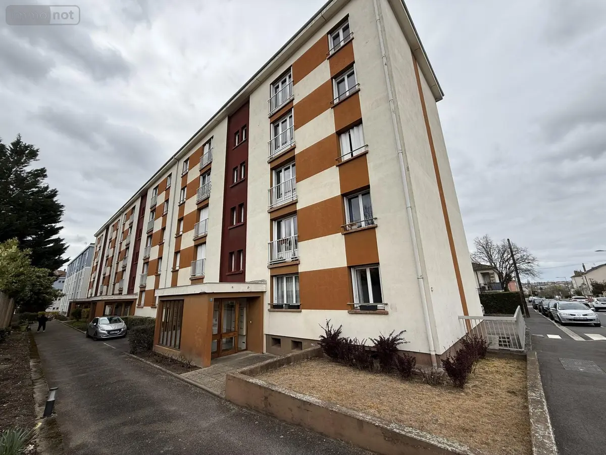 Appartement a vendre Vichy 03200 Allier 03 62 m2 3 pièces 99000 euros 2026/1003-03020 001