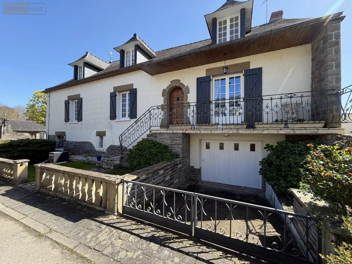 Maison a vendre Lohéac 35550 Ille-et-Vilaine 35 145 m2 7 pièces 202000 euros 78/729-35078 001