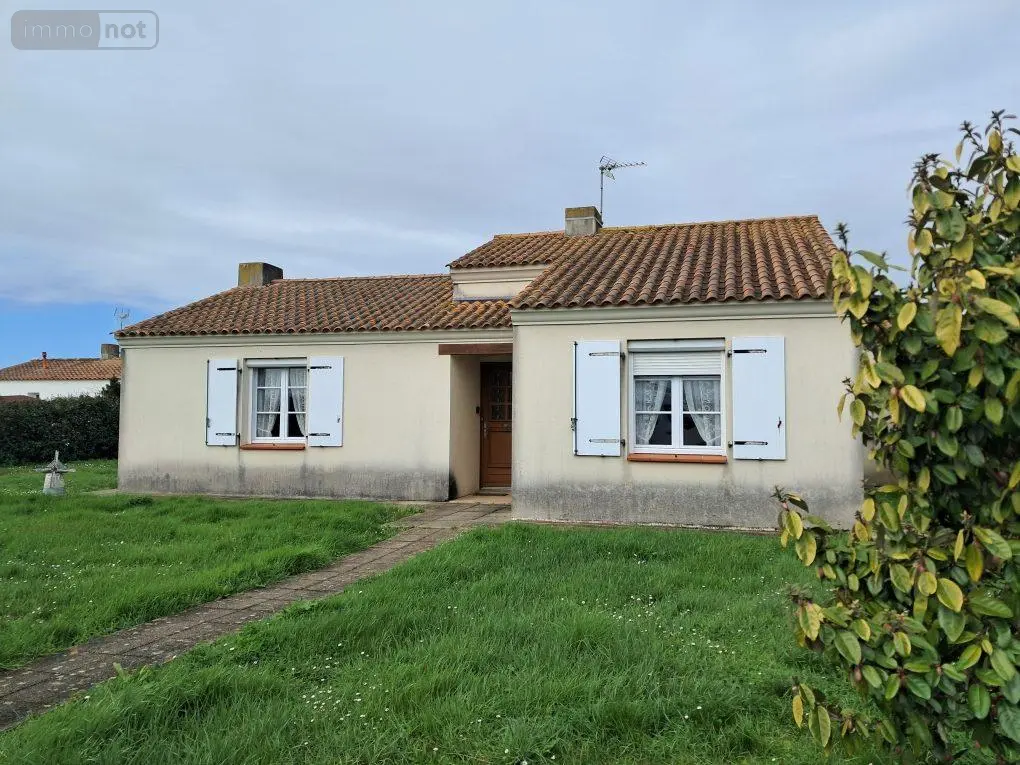 Maison a vendre Bouin 85230 Vendée 85 70 m2 4 pièces 172950 euros 999/M/2316-85092 001