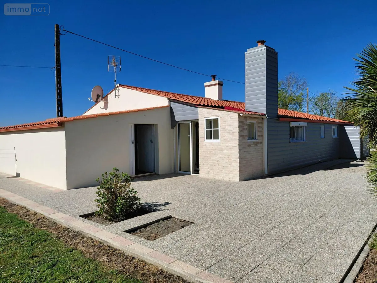 Maison a vendre Bois-de-Céné 85710 Vendée 85 88 m2 4 pièces 248000 euros VM5800-85092 001
