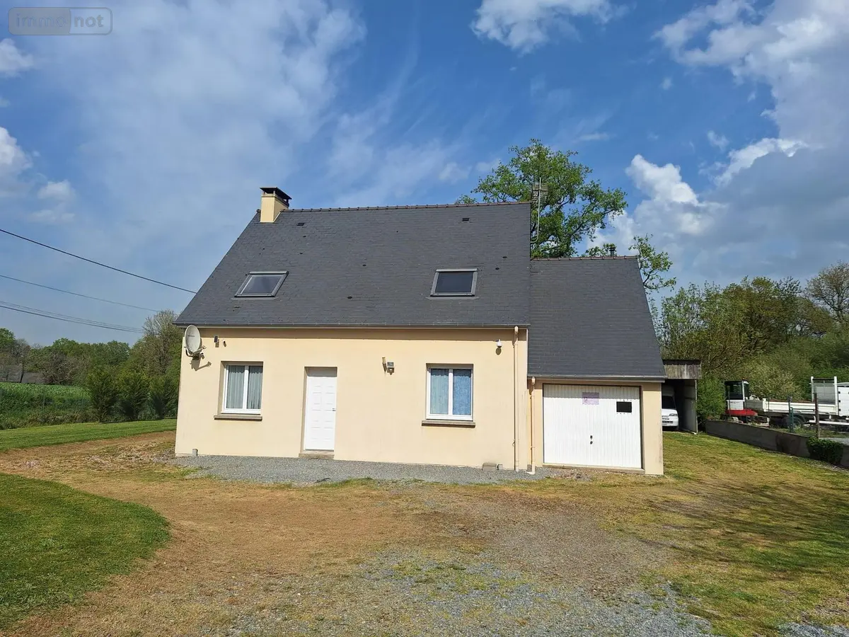 Maison a vendre Saint-Jean-la-Poterie 56350 Morbihan 56 100 m2 5 pièces 245000 euros 35066-903-35066 001