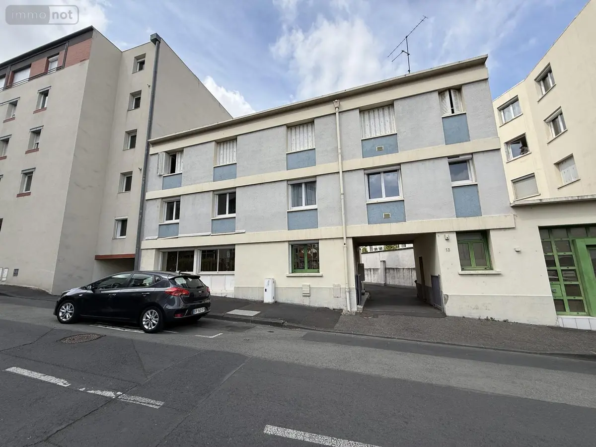 Appartement a vendre Clermont-Ferrand 63000 Puy-de-Dôme 63 81 m2 3 pièces 159000 euros 2026/1004-03020 001