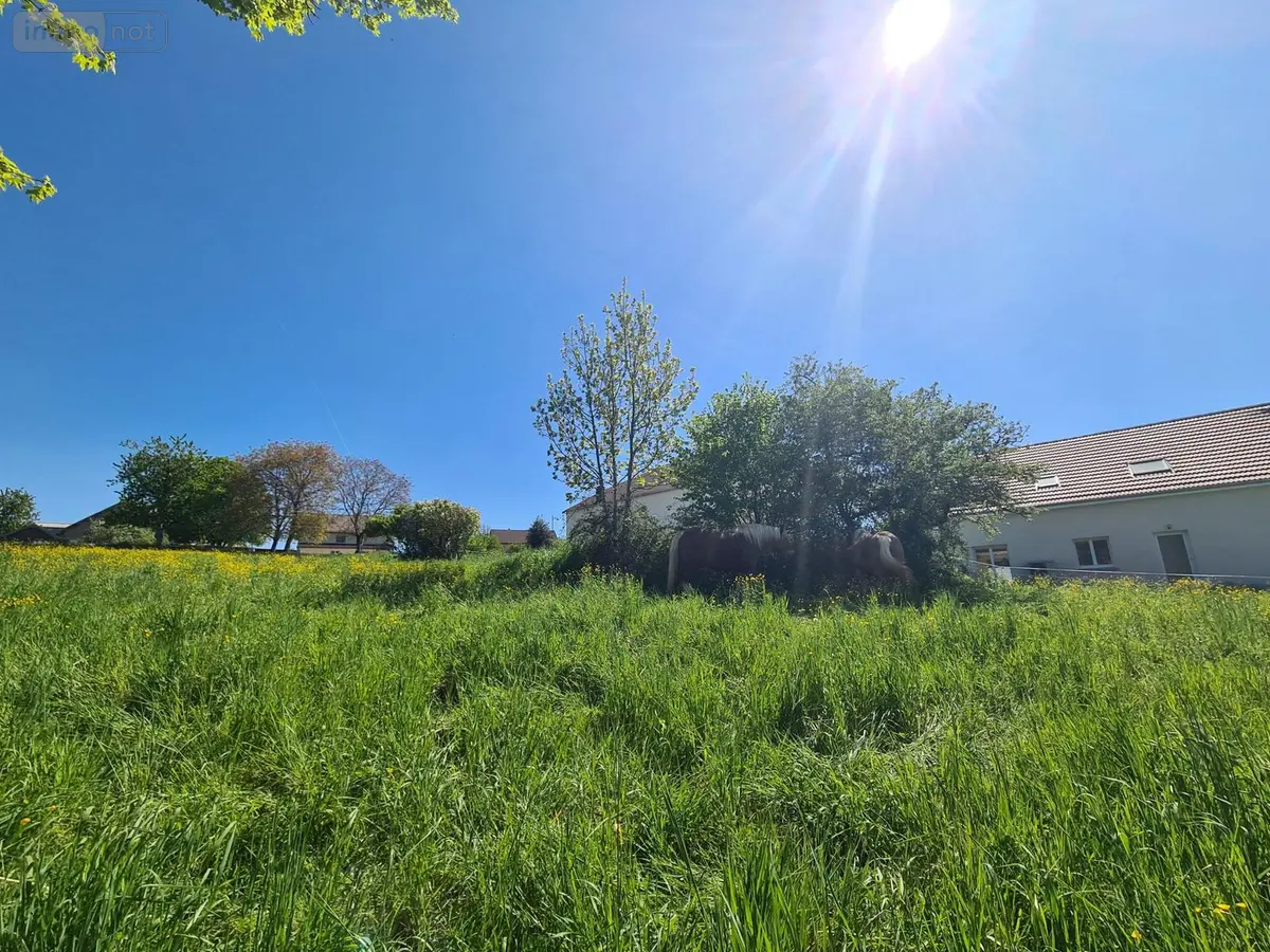 Terrain a batir a vendre Tarcenay-Foucherans 25620 Doubs 25 79385 euros VT352-25014 001