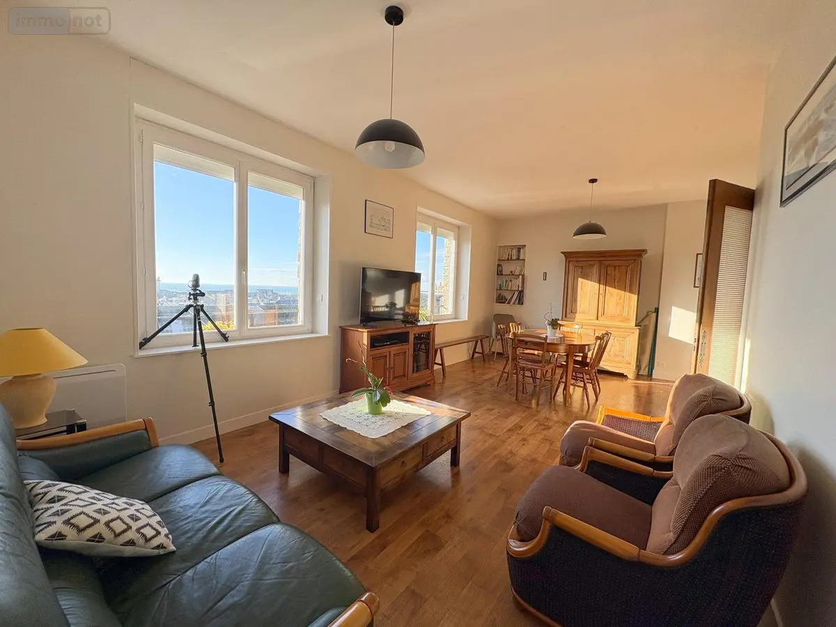 Appartement a vendre Granville 50400 Manche 50 93 m2 5 pièces 395000 euros VA3175-50026 001