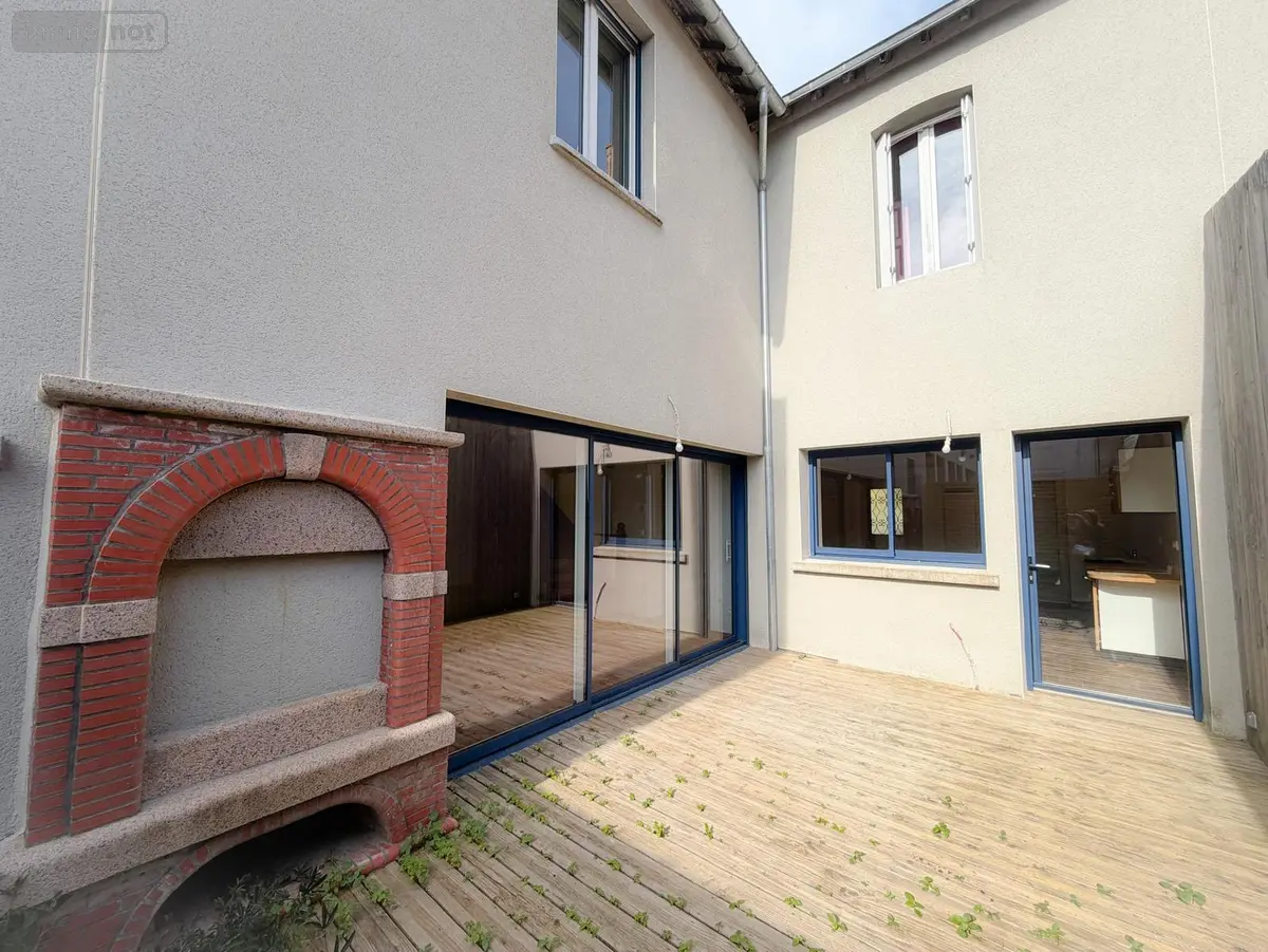 Maison a vendre Bain-de-Bretagne 35470 Ille-et-Vilaine 35 146 m2 8 pièces 221760 euros 78/735-35078 001