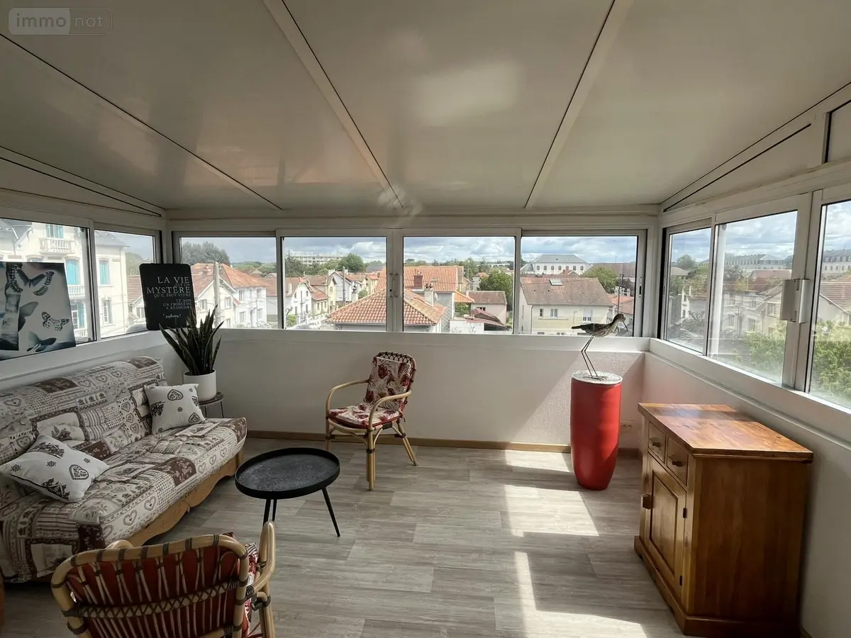 Appartement a vendre Tarbes 65000 Hautes-Pyrénées 65 54 m2 3 pièces 120750 euros VA2435-65003 001