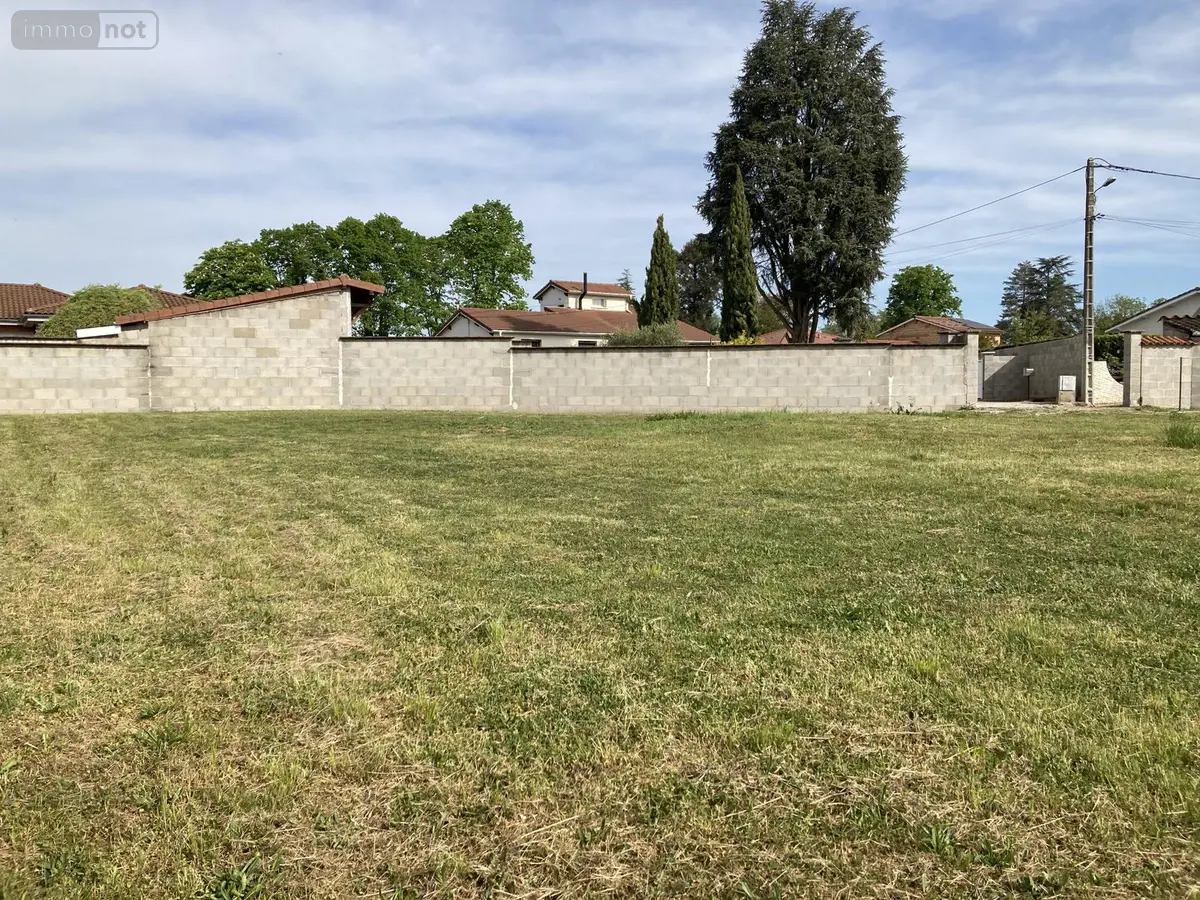 Terrain a batir a vendre Villieu-Loyes-Mollon 01800 Ain 01 132000 euros VT171-01032 001