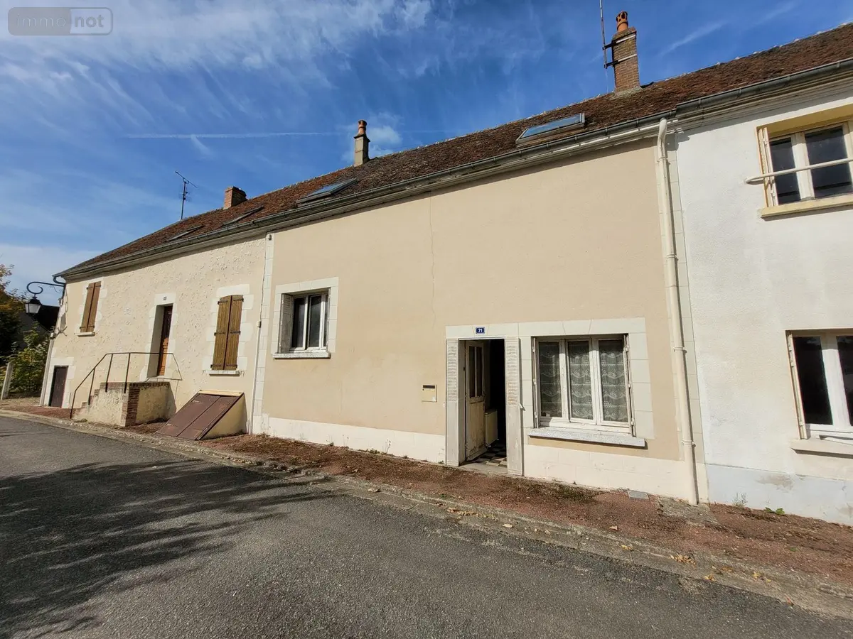 Maison a vendre Cour-Maugis sur Huisne 61110 Orne 61 57 m2 2 pièces 37100 euros VM895-61063 001