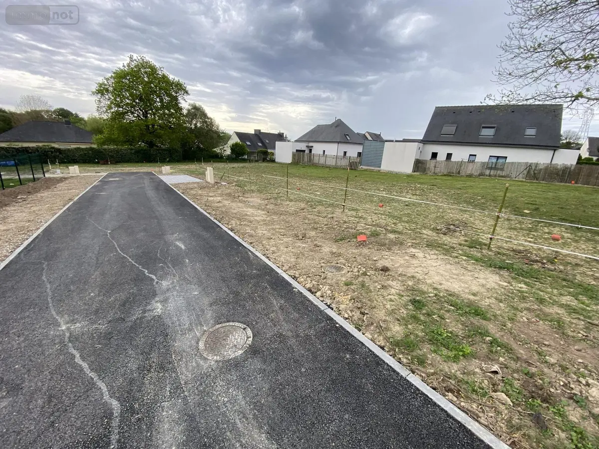 Terrain a batir a vendre Pluvigner 56330 Morbihan 56 81500 euros 2873-56030 001
