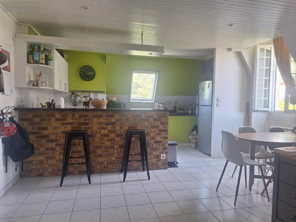 Appartement a vendre Redon 35600 Ille-et-Vilaine 35 65 m2 3 pièces 132375 euros 35066-910-35066 001
