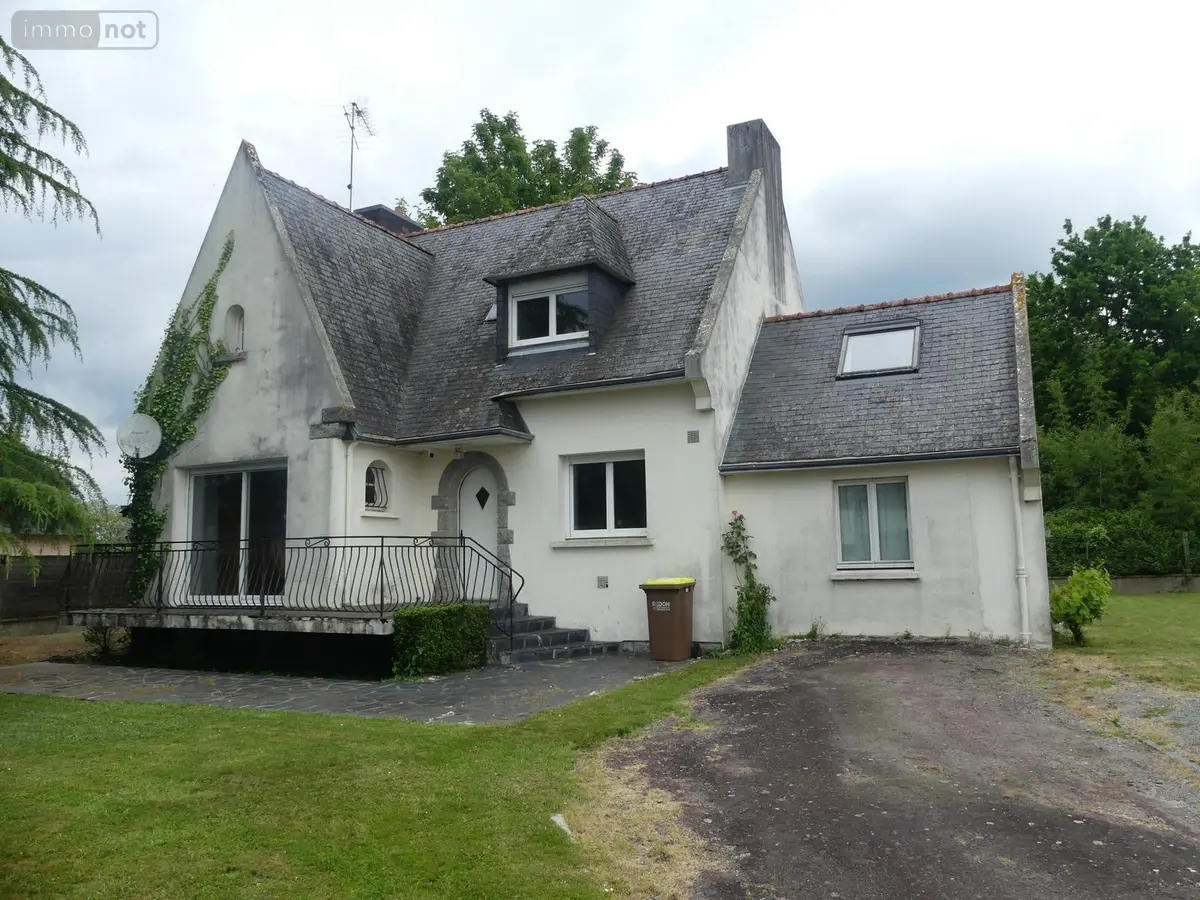 Maison a vendre Sainte-Marie 35600 Ille-et-Vilaine 35 120 m2 4 pièces 148260 euros 35066-909-35066 001