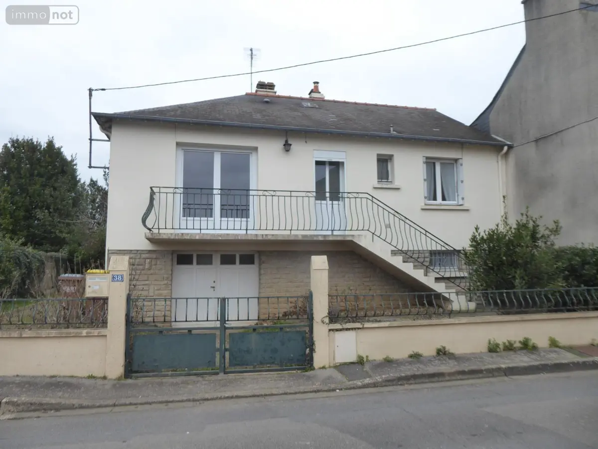 Maison a vendre Redon 35600 Ille-et-Vilaine 35 65 m2 3 pièces 127800 euros 35066-216-35066 001