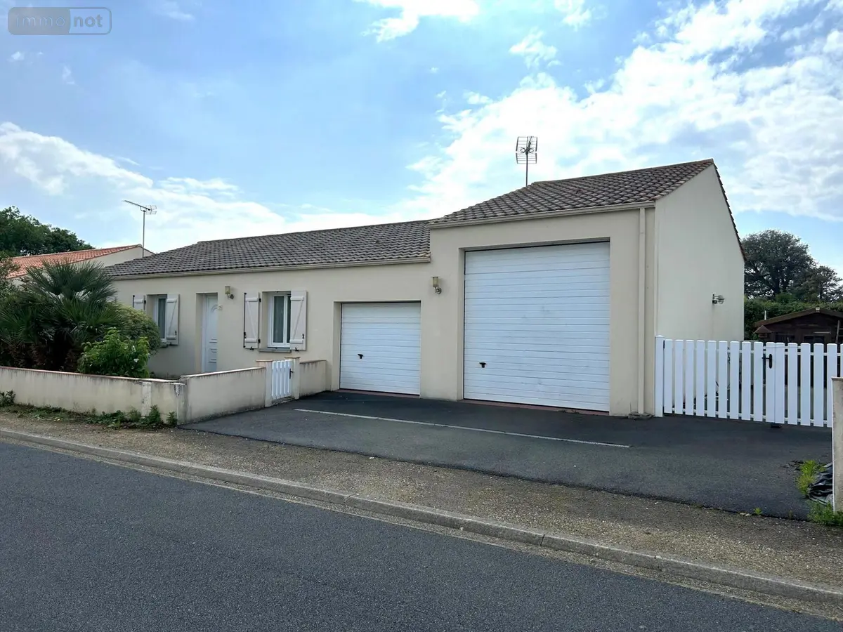 Maison a vendre La Barre-de-Monts 85550 Vendée 85 108 m2 4 pièces 286250 euros 092/M/332-85092 001