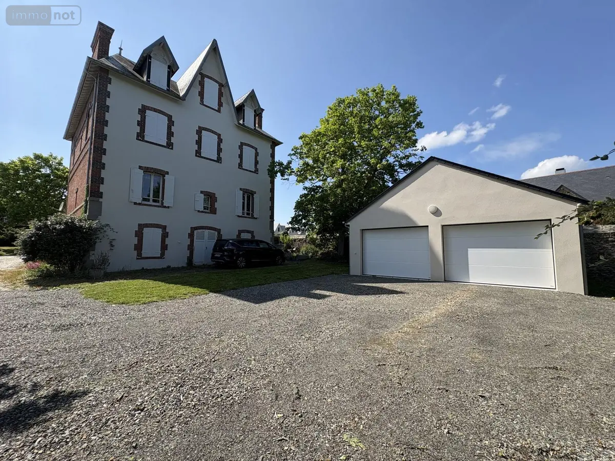 Maison a vendre Saint-Pair-sur-Mer 50380 Manche 50 178 m2 15 pièces 1092000 euros VM3896-50026 001