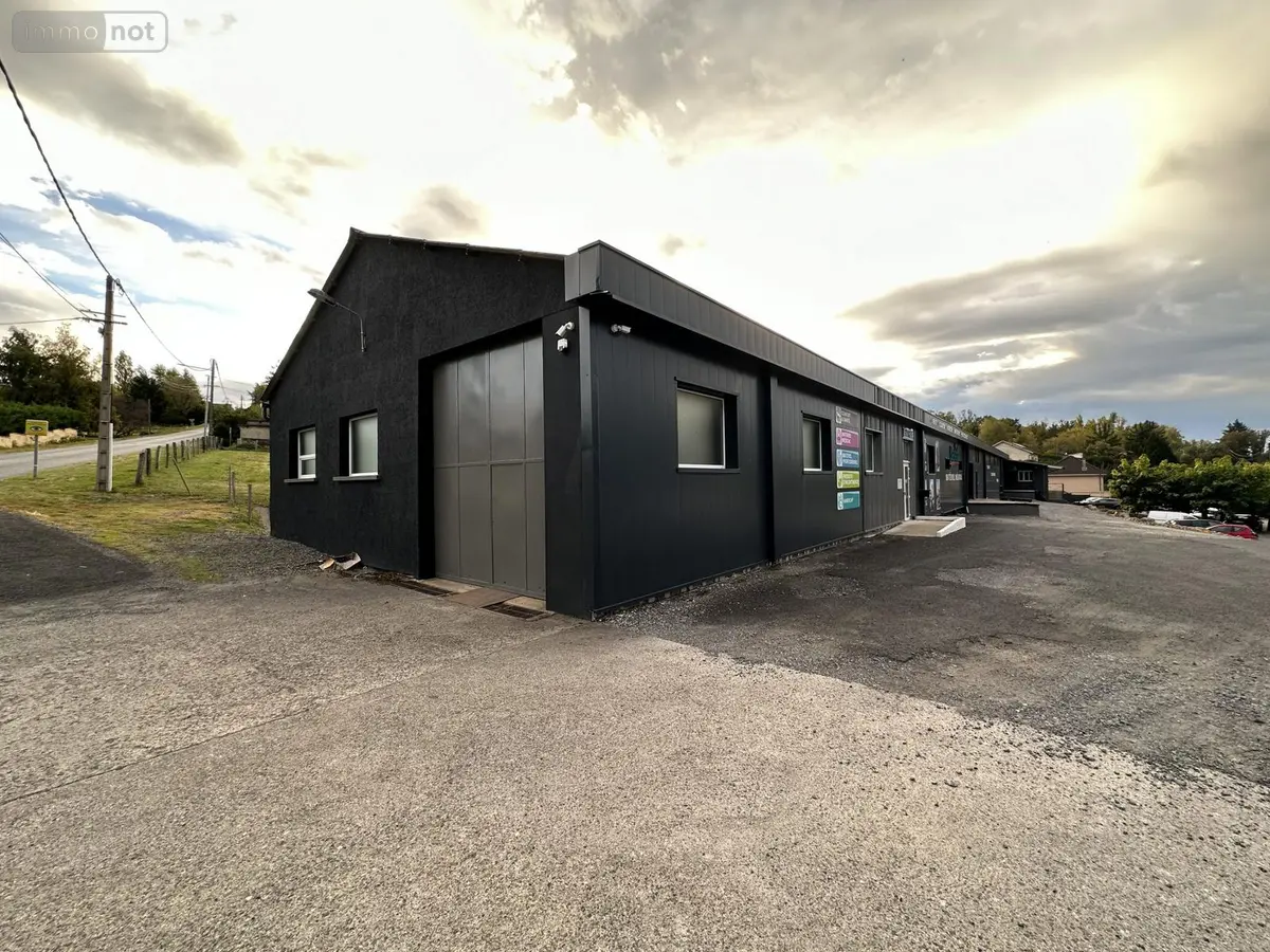 Fonds et murs commerciaux a vendre Abrest 03200 Allier 03 774 m2 495000 euros 2026/1013-03020 001