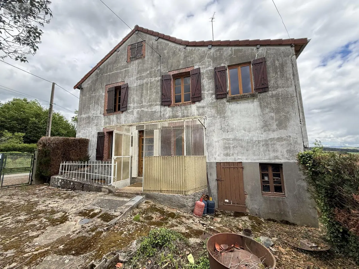 Maison a vendre Arronnes 03250 Allier 03 81 m2 6 pièces 70000 euros 2026/1015-03020 001