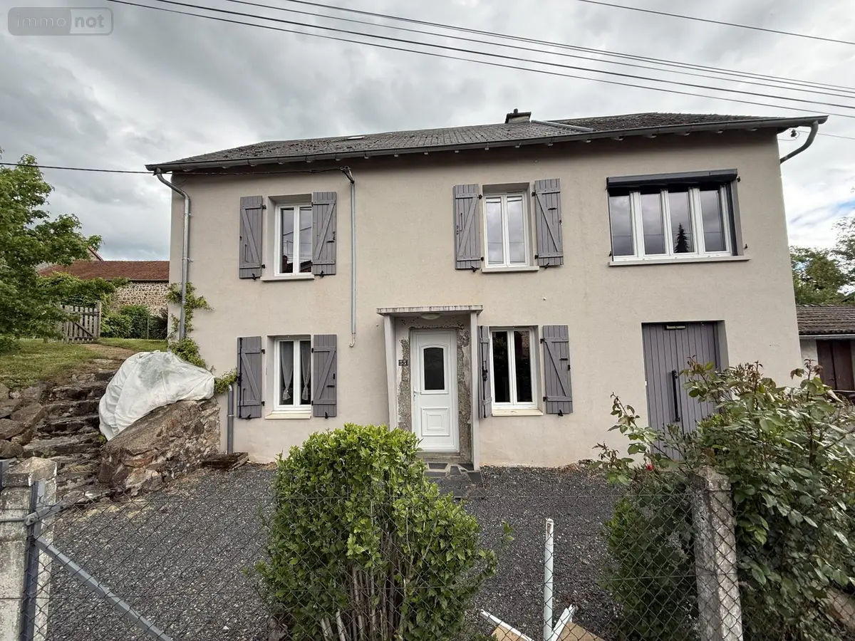 Maison a vendre Arronnes 03250 Allier 03 71 m2 4 pièces 119000 euros 2026/1016-03020 001