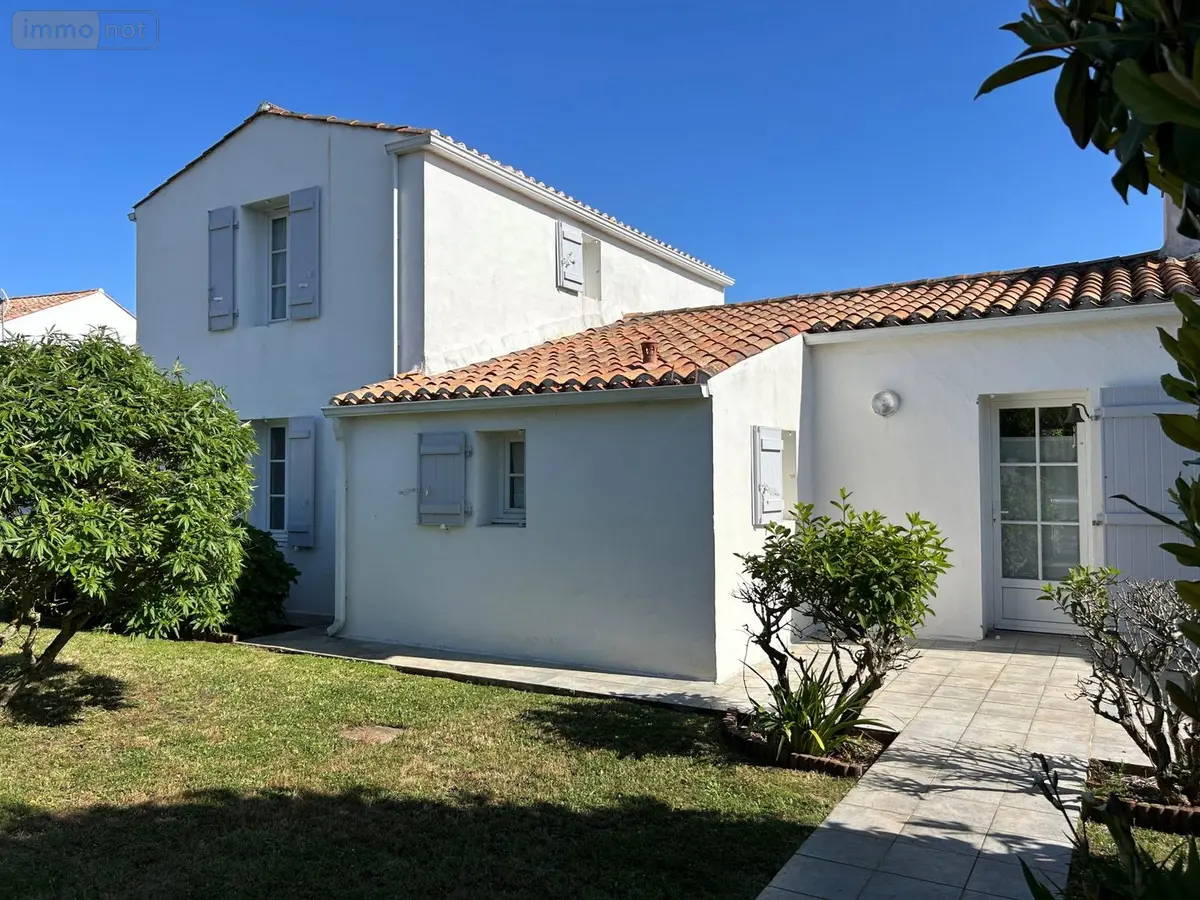 Maison a vendre Noirmoutier-en-l'Île 85330 Vendée 85 83 m2 4 pièces 518000 euros ESTIM/CSE/364-85092 001