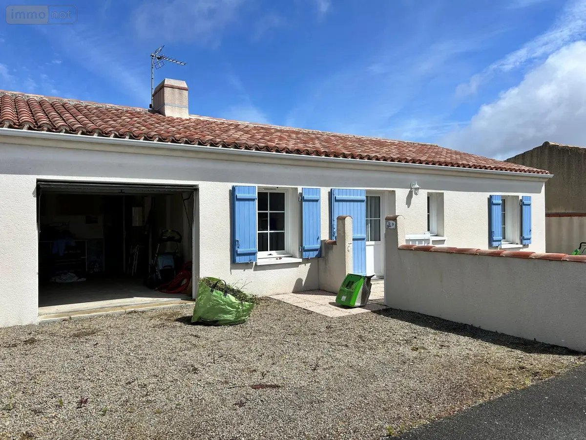 Maison a vendre Barbâtre 85630 Vendée 85 80 m2 4 pièces 312000 euros 092/M/2577-85092 001