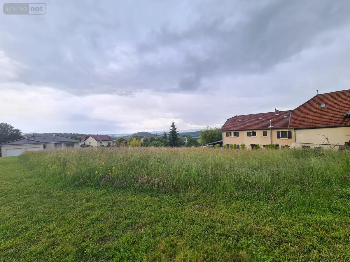 Terrain a batir a vendre Champoux 25640 Doubs 25 80750 euros VT353-25014 001