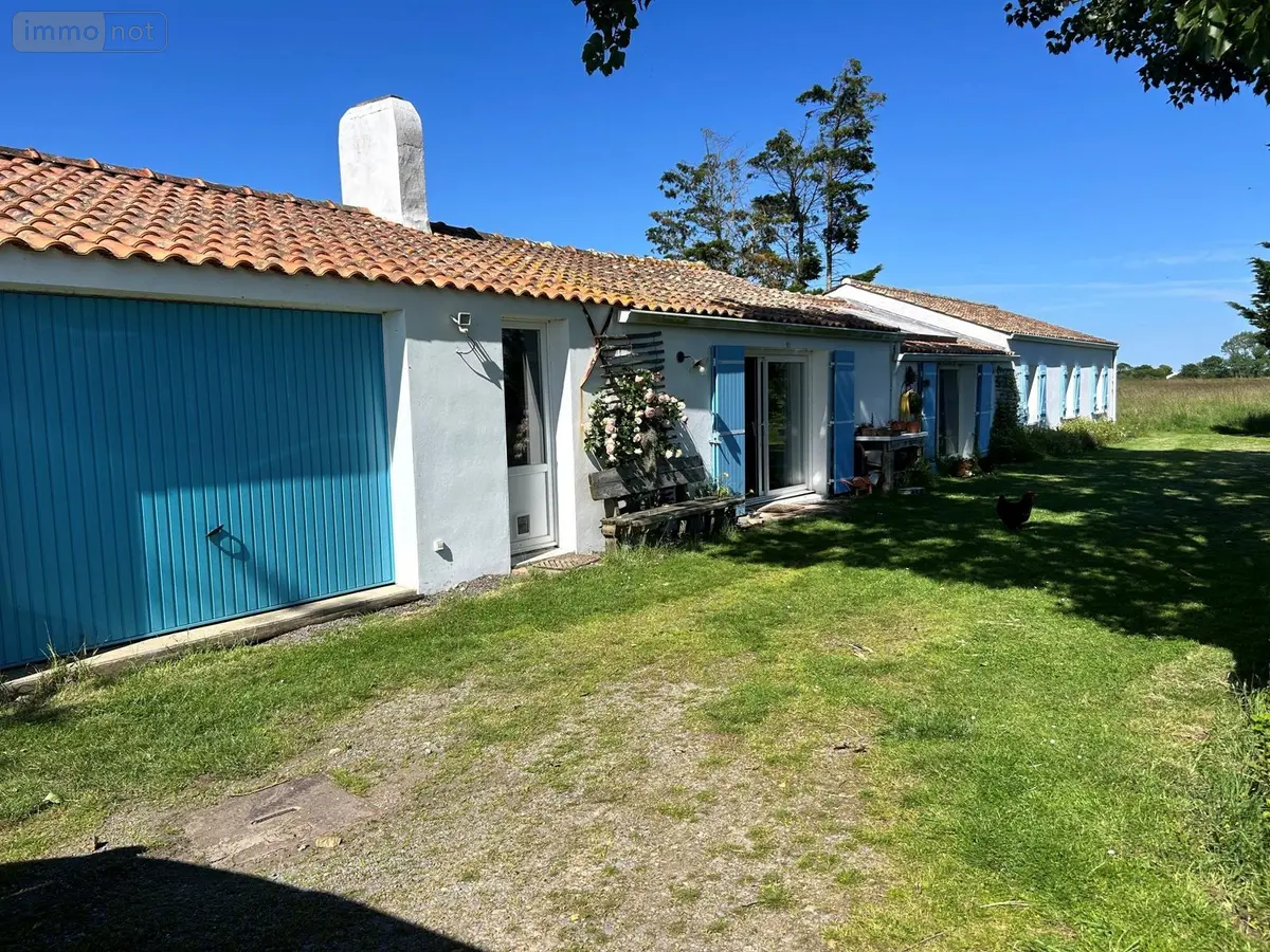 Maison a vendre Saint-Gervais 85230 Vendée 85 135 m2 5 pièces 296550 euros 092/M/2571-85092 001