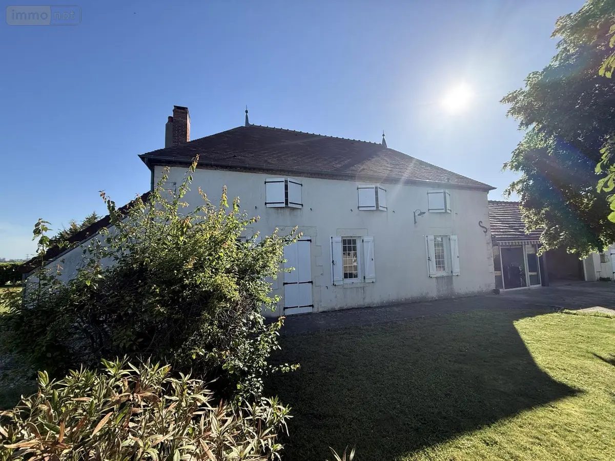 Maison a vendre Saint-Didier-la-Forêt 03110 Allier 03 187 m2 6 pièces 263000 euros 2026/1017-03020 001
