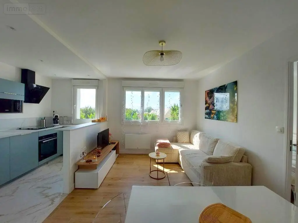 Appartement a vendre Donville-les-Bains 50350 Manche 50 34 m2 2 pièces 150520 euros VA3180-50026 001