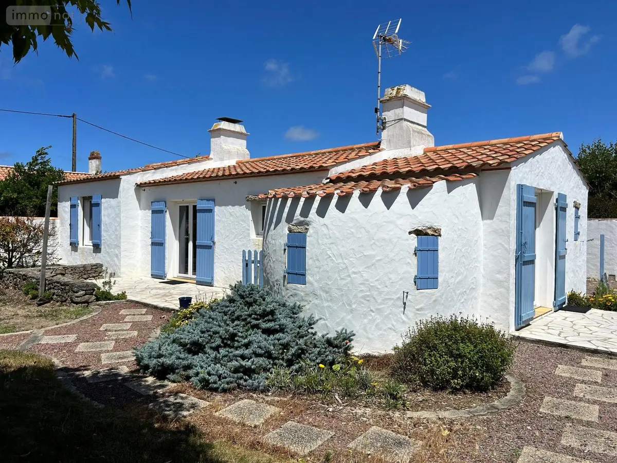 Maison a vendre L'Épine 85740 Vendée 85 75 m2 3 pièces 384100 euros 092/M/2560-85092 001