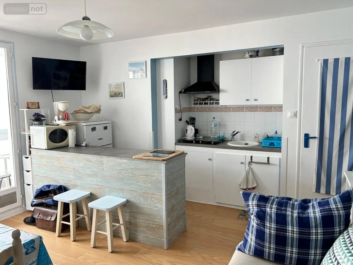 Appartement a vendre La Barre-de-Monts 85550 Vendée 85 30 m2 2 pièces 118360 euros 092/M2574-85092 001
