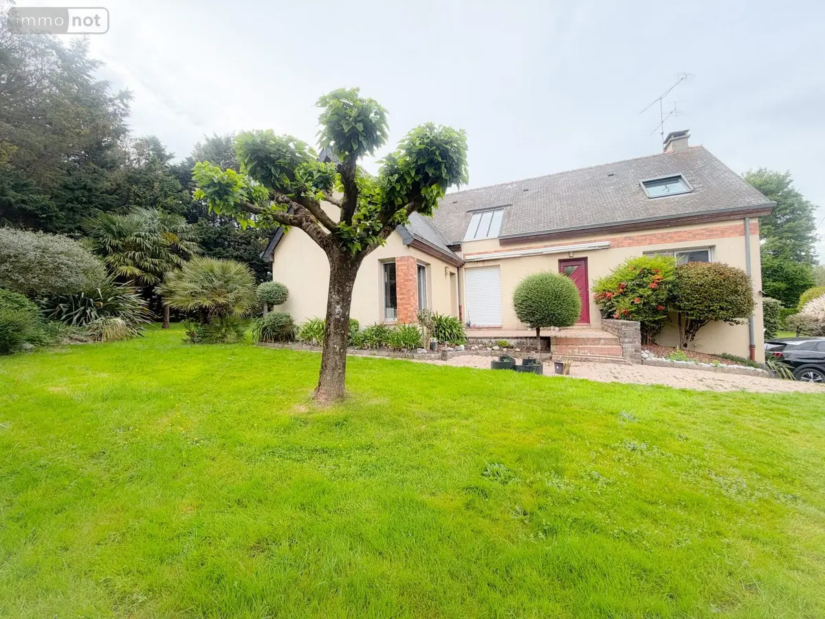 Maison a vendre Guipry-Messac 35480 Ille-et-Vilaine 35 124 m2 6 pièces 326025 euros 78/739-35078 001