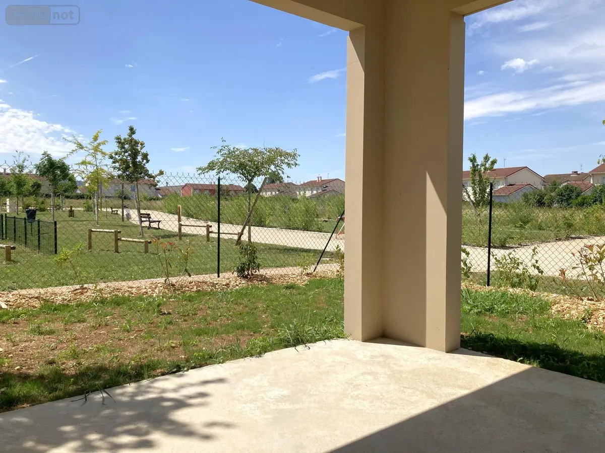 Appartement a vendre Ambérieu-en-Bugey 01500 Ain 01 59 m2 3 pièces 215000 euros VA2938-01032 001