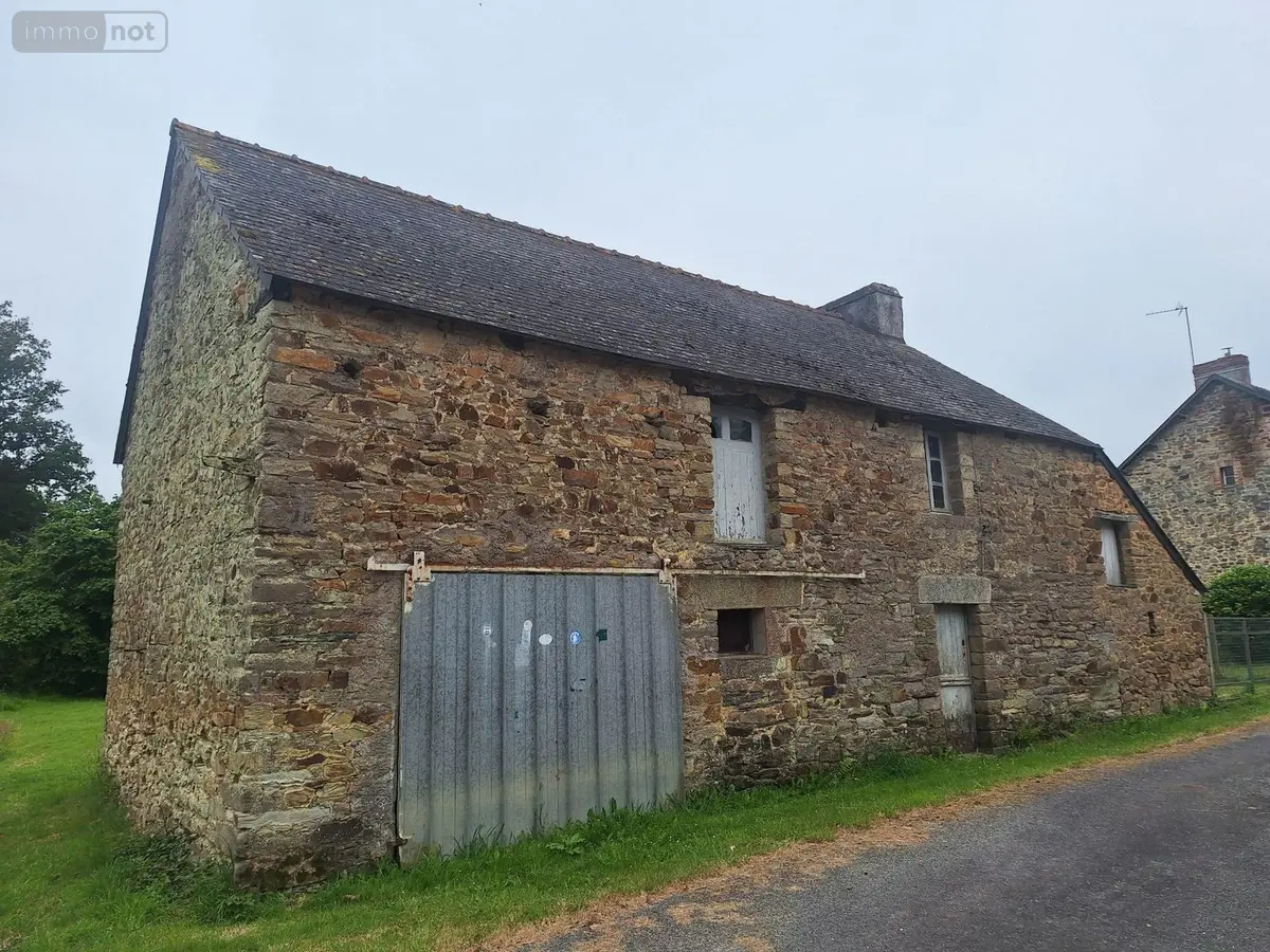 Maison a vendre Bains-sur-Oust 35600 Ille-et-Vilaine 35 131 m2 2 pièces 85200 euros 35066-918-35066 001