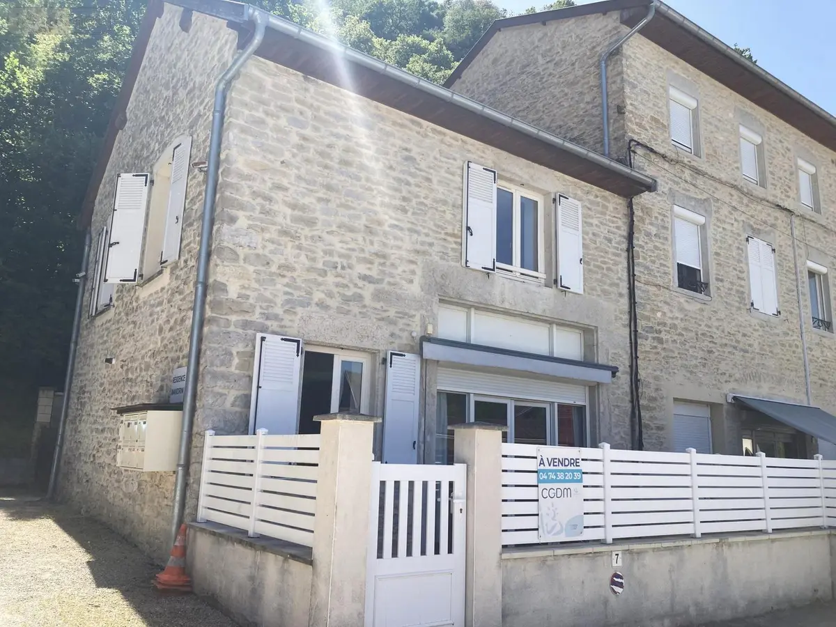 Maison a vendre La Balme-les-Grottes 38390 Isère 38 80 m2 4 pièces 175000 euros VM1489-01032 001