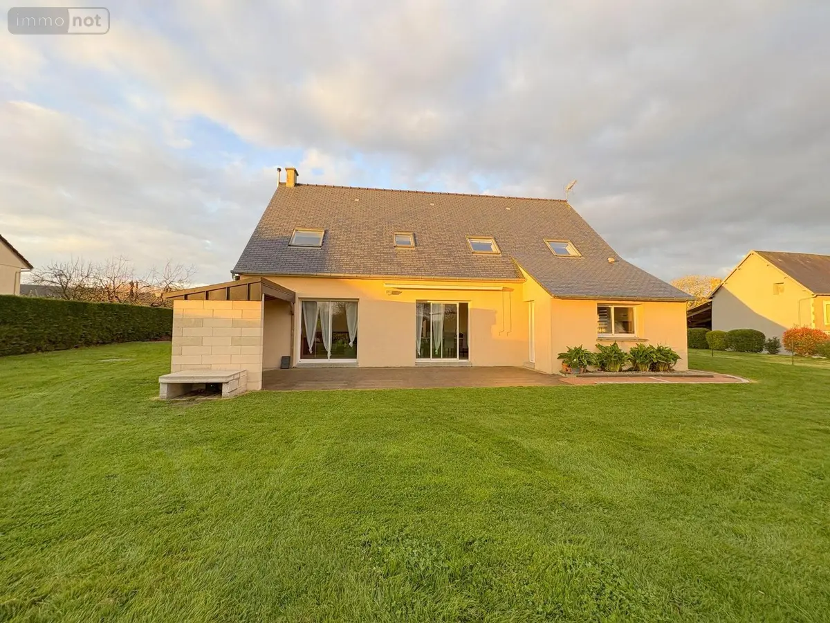 Maison a vendre Chanteloup 50510 Manche 50 165 m2 8 pièces 374400 euros VM3880-50026 001