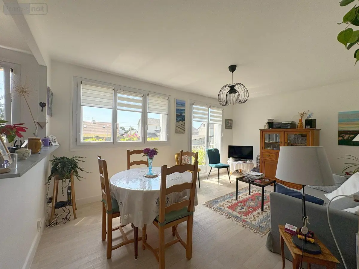 Appartement a vendre Granville 50400 Manche 50 60 m2 3 pièces 182000 euros VA3211-50026 001