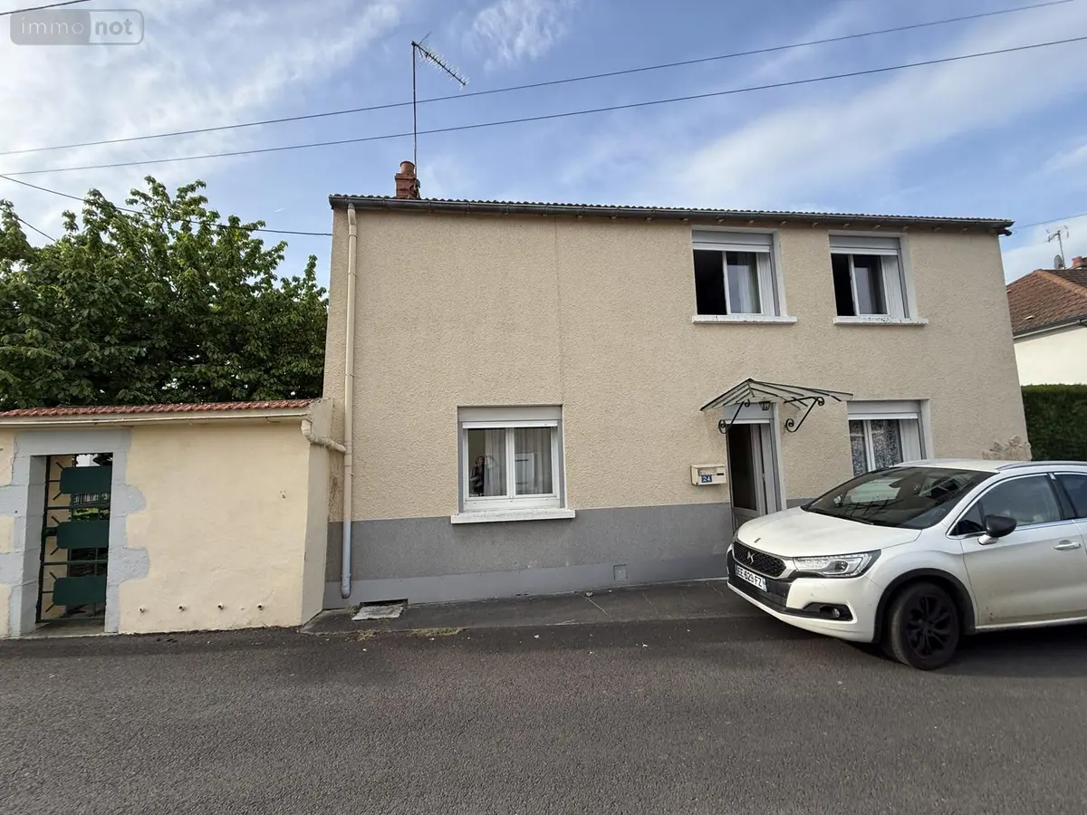 Maison a vendre Gannat 03800 Allier 03 127 m2 5 pièces 179000 euros 2026/1022-03020 001
