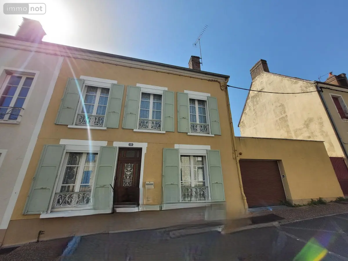 Maison a vendre Rémalard en Perche 61110 Orne 61 94 m2 4 pièces 74200 euros VM904-61063 001