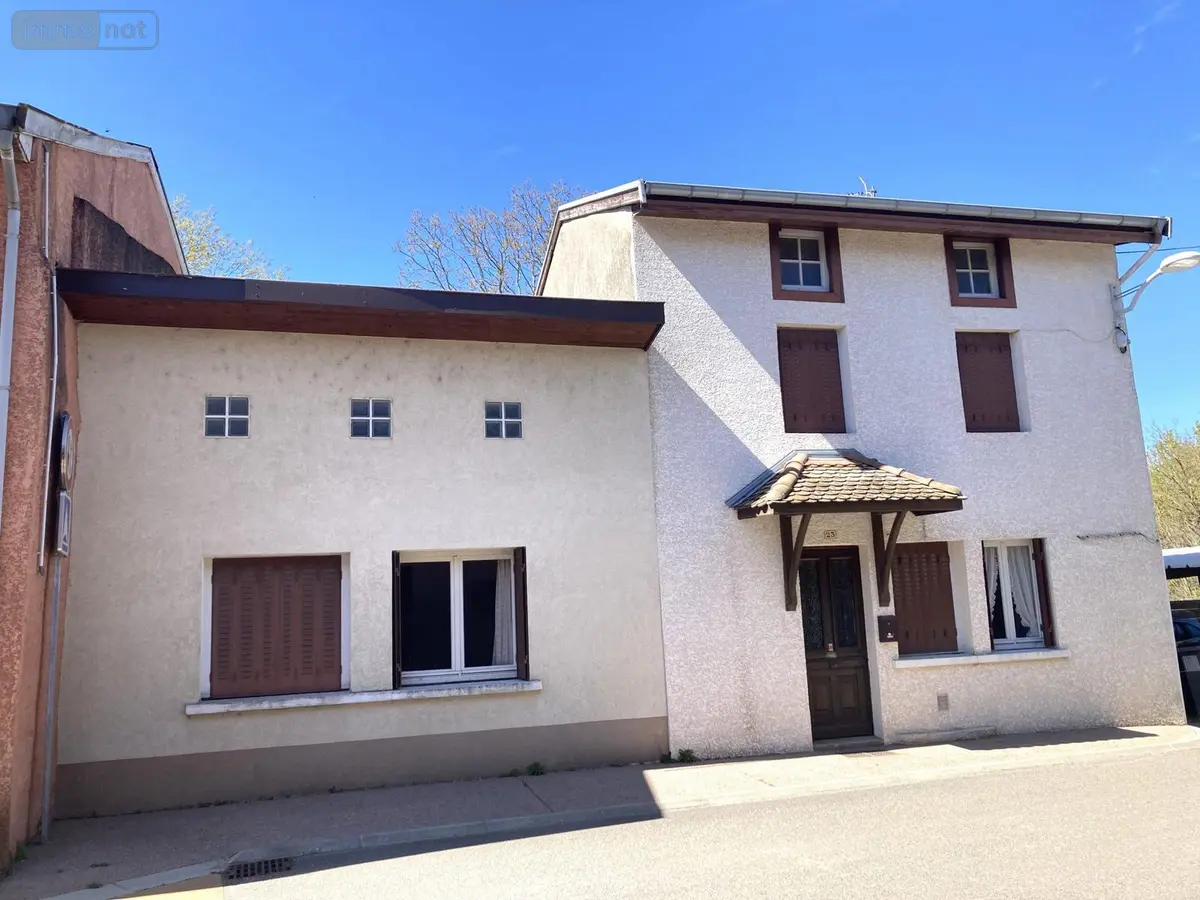 Maison a vendre Château-Gaillard 01500 Ain 01 102 m2 4 pièces 250000 euros VM1537-01032 001
