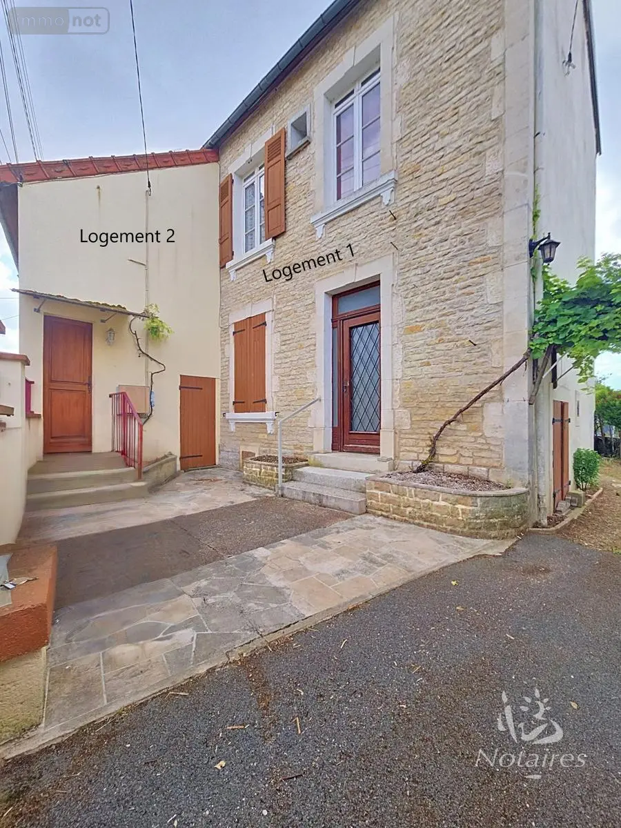Maison a vendre Chaumont 52000 Haute-Marne 52 107 m2 6 pièces 86000 euros VM1223-52001 001