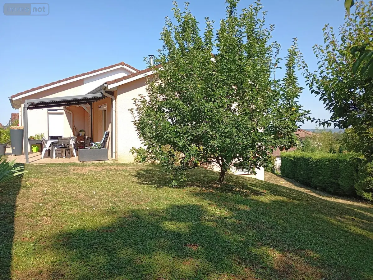 Maison a vendre Ambérieu-en-Bugey 01500 Ain 01 126 m2 5 pièces 340000 euros VM1530-01032 001